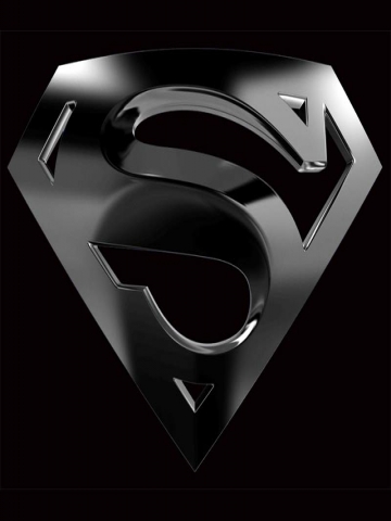 chrome-superman-logo